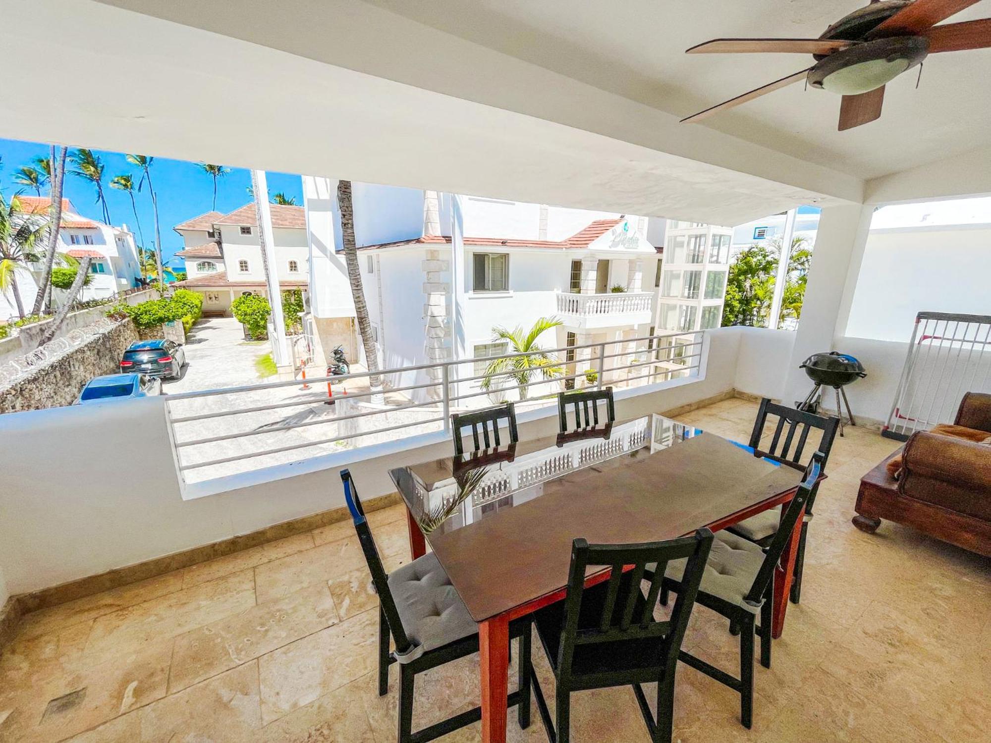 Caribbean Paradise Ocean Breeze Hotel With View Los Corales Bbq Wifi Beach Club & Spa Punta Cana Eksteriør bilde