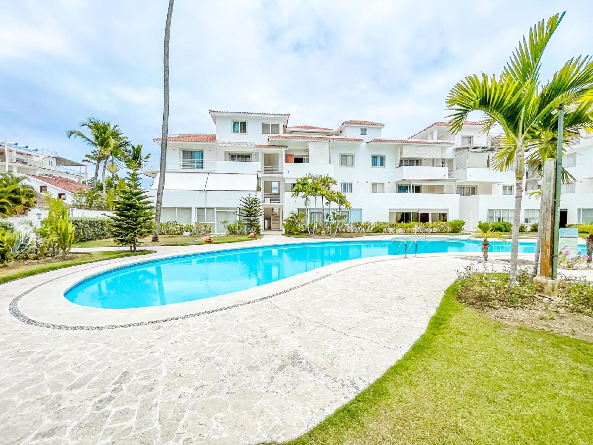 Caribbean Paradise Ocean Breeze Hotel With View Los Corales Bbq Wifi Beach Club & Spa Punta Cana Eksteriør bilde