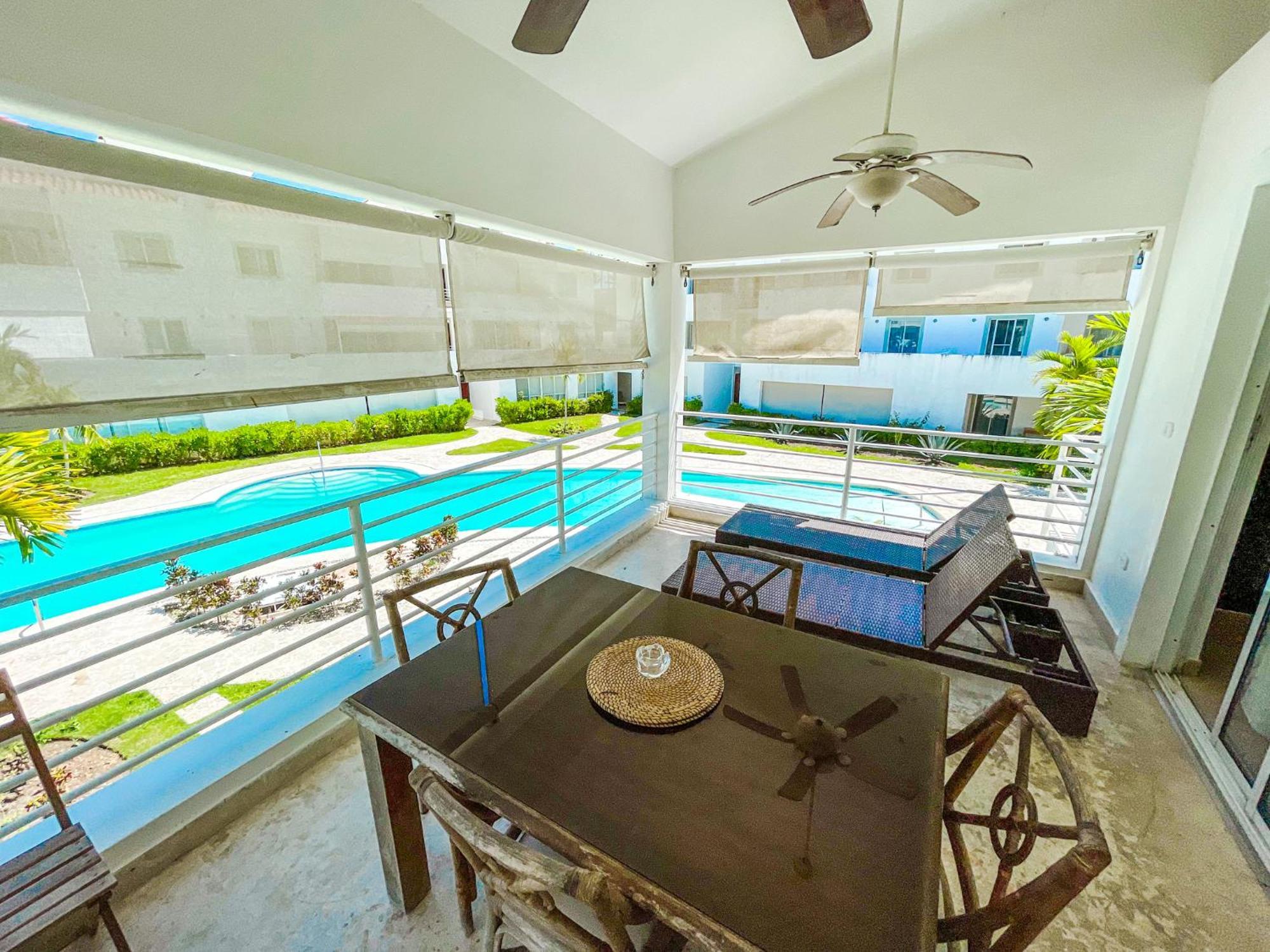 Caribbean Paradise Ocean Breeze Hotel With View Los Corales Bbq Wifi Beach Club & Spa Punta Cana Eksteriør bilde