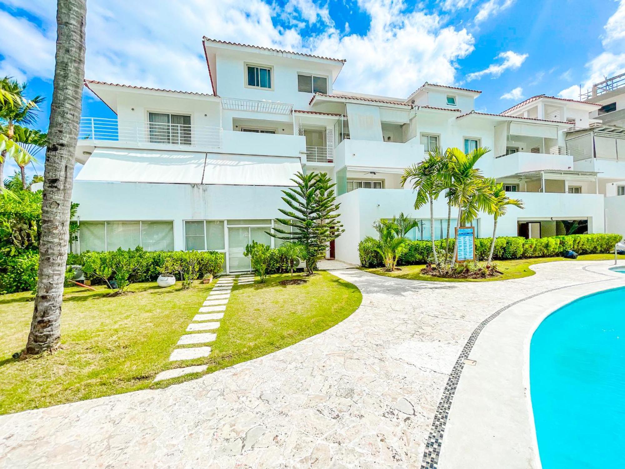 Caribbean Paradise Ocean Breeze Hotel With View Los Corales Bbq Wifi Beach Club & Spa Punta Cana Eksteriør bilde